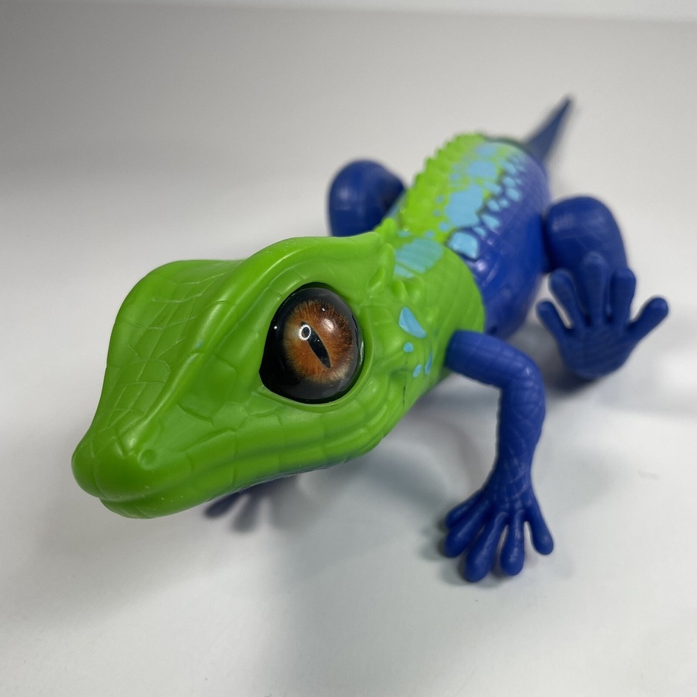 Zuru Robo Alive Lurking Lizard Robotic Toy‎ Pets Battery Operated WORKS 14"